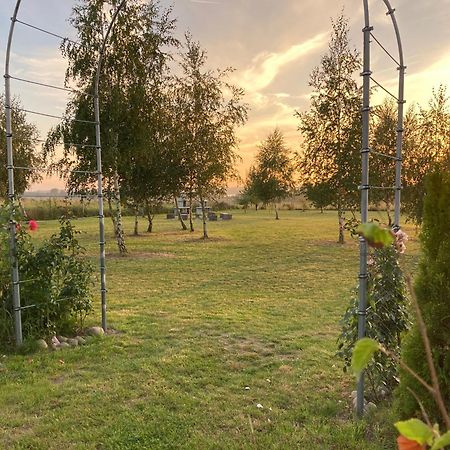 Nowe Apartamenty Ostoja - Nad Baltykiem - Cisza I Piekno Natury Zastan Экстерьер фото