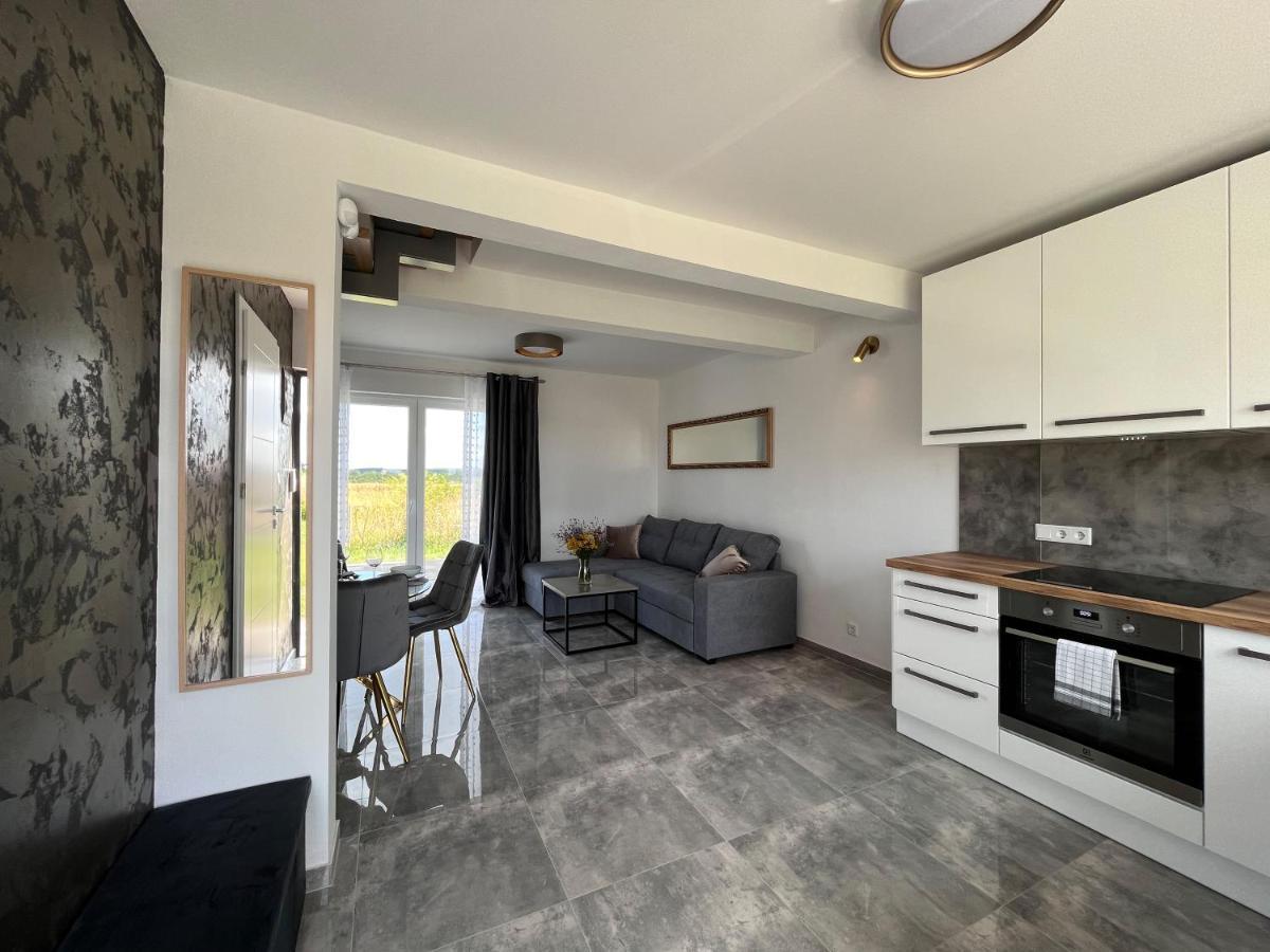 Nowe Apartamenty Ostoja - Nad Baltykiem - Cisza I Piekno Natury Zastan Экстерьер фото