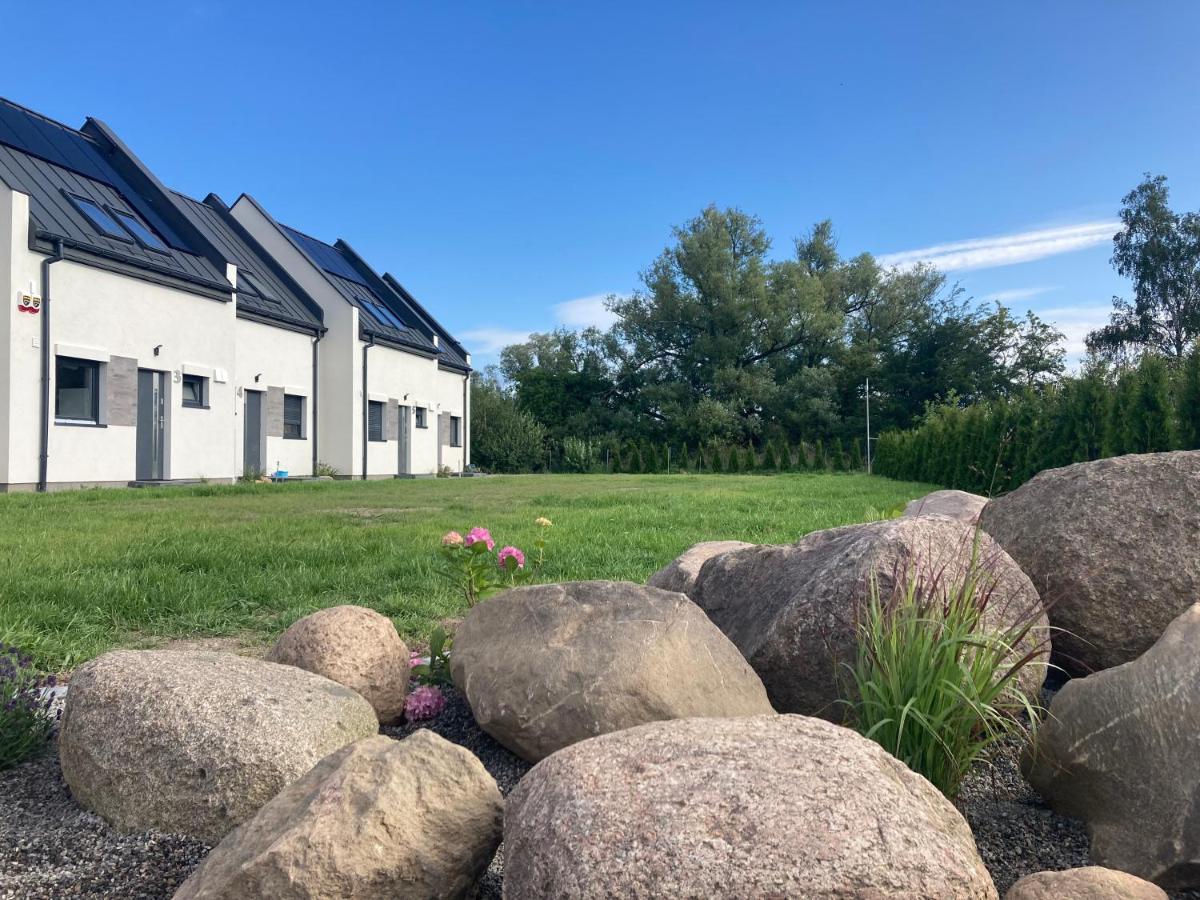 Nowe Apartamenty Ostoja - Nad Baltykiem - Cisza I Piekno Natury Zastan Экстерьер фото