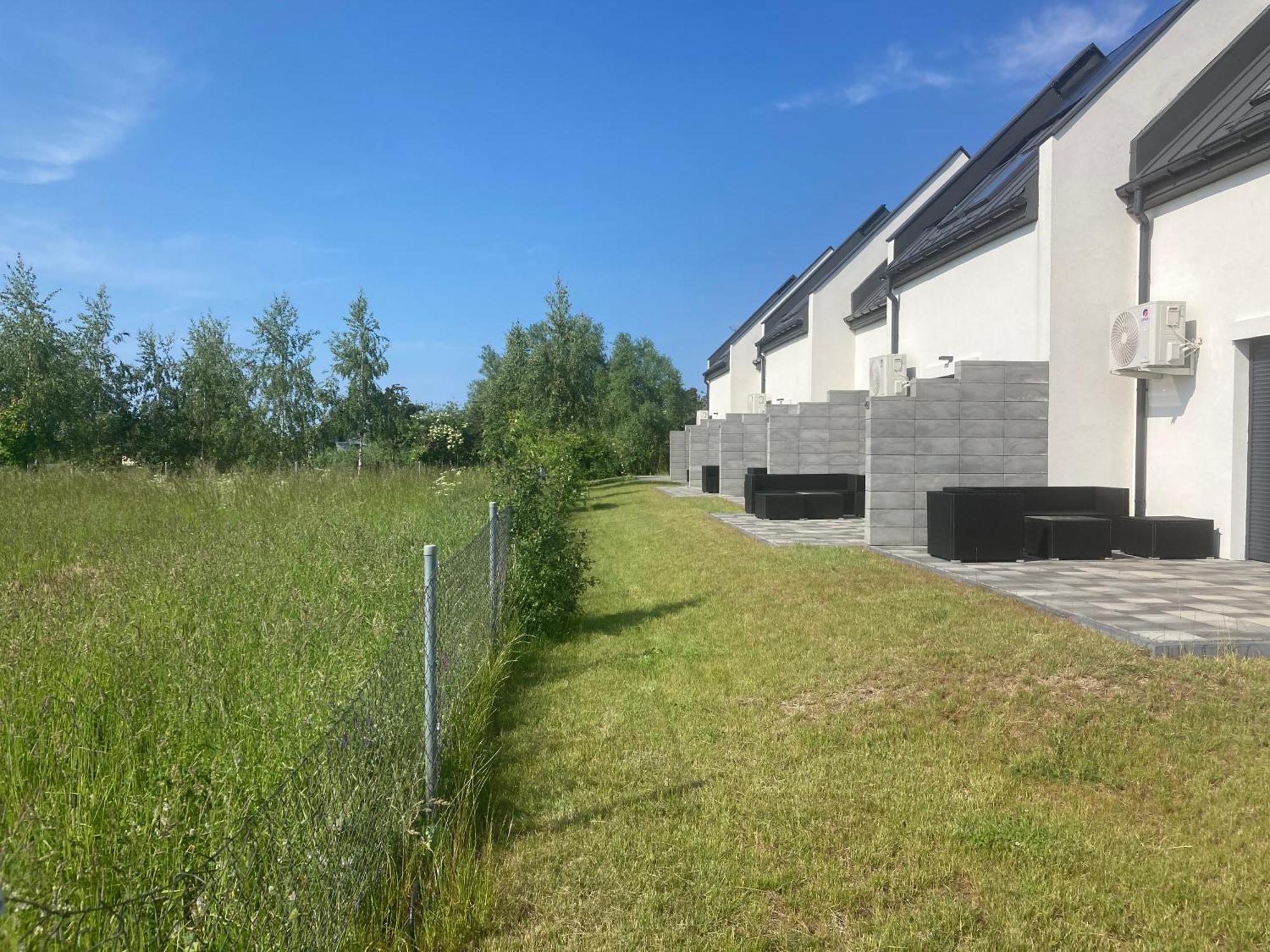 Nowe Apartamenty Ostoja - Nad Baltykiem - Cisza I Piekno Natury Zastan Экстерьер фото