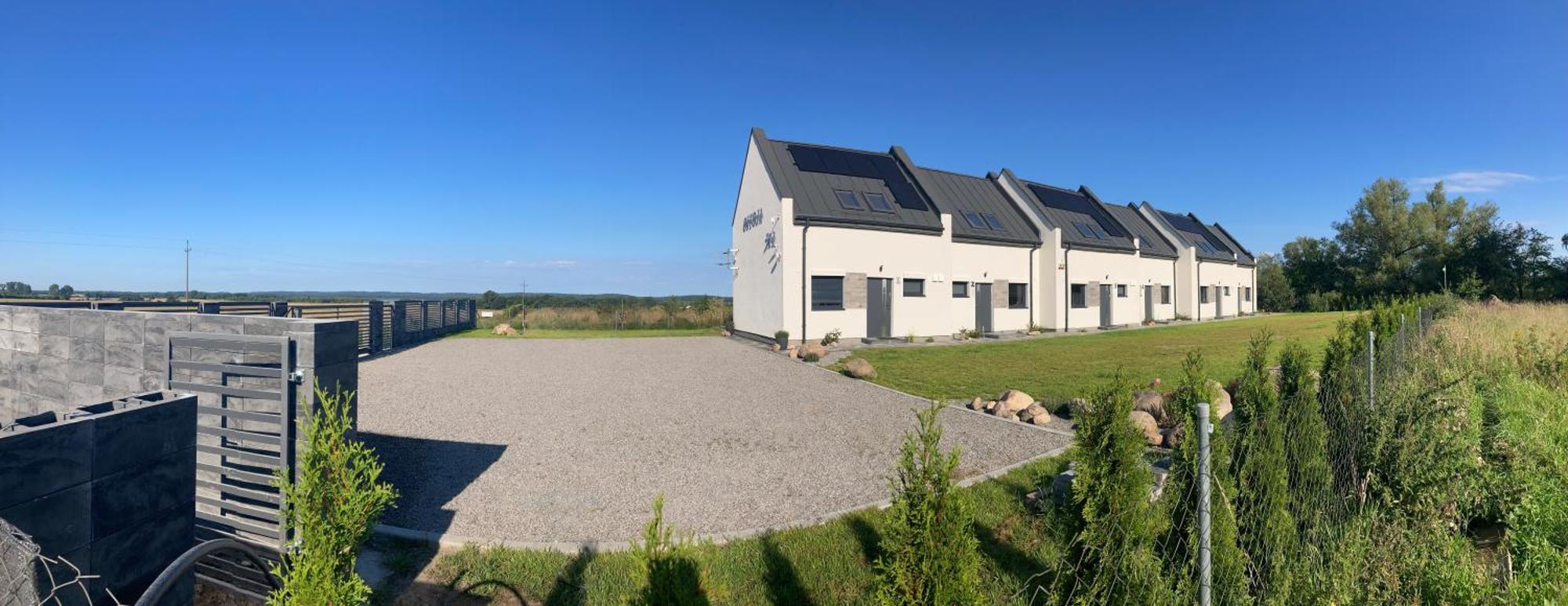 Nowe Apartamenty Ostoja - Nad Baltykiem - Cisza I Piekno Natury Zastan Экстерьер фото