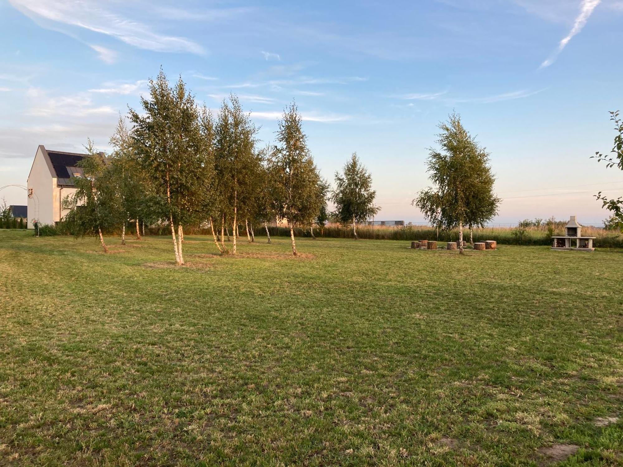 Nowe Apartamenty Ostoja - Nad Baltykiem - Cisza I Piekno Natury Zastan Экстерьер фото