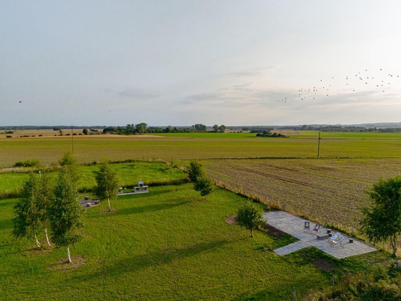 Nowe Apartamenty Ostoja - Nad Baltykiem - Cisza I Piekno Natury Zastan Экстерьер фото