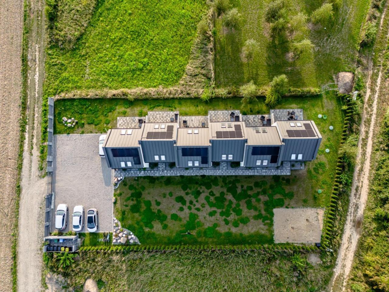 Nowe Apartamenty Ostoja - Nad Baltykiem - Cisza I Piekno Natury Zastan Экстерьер фото