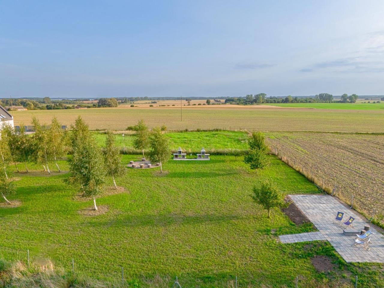 Nowe Apartamenty Ostoja - Nad Baltykiem - Cisza I Piekno Natury Zastan Экстерьер фото