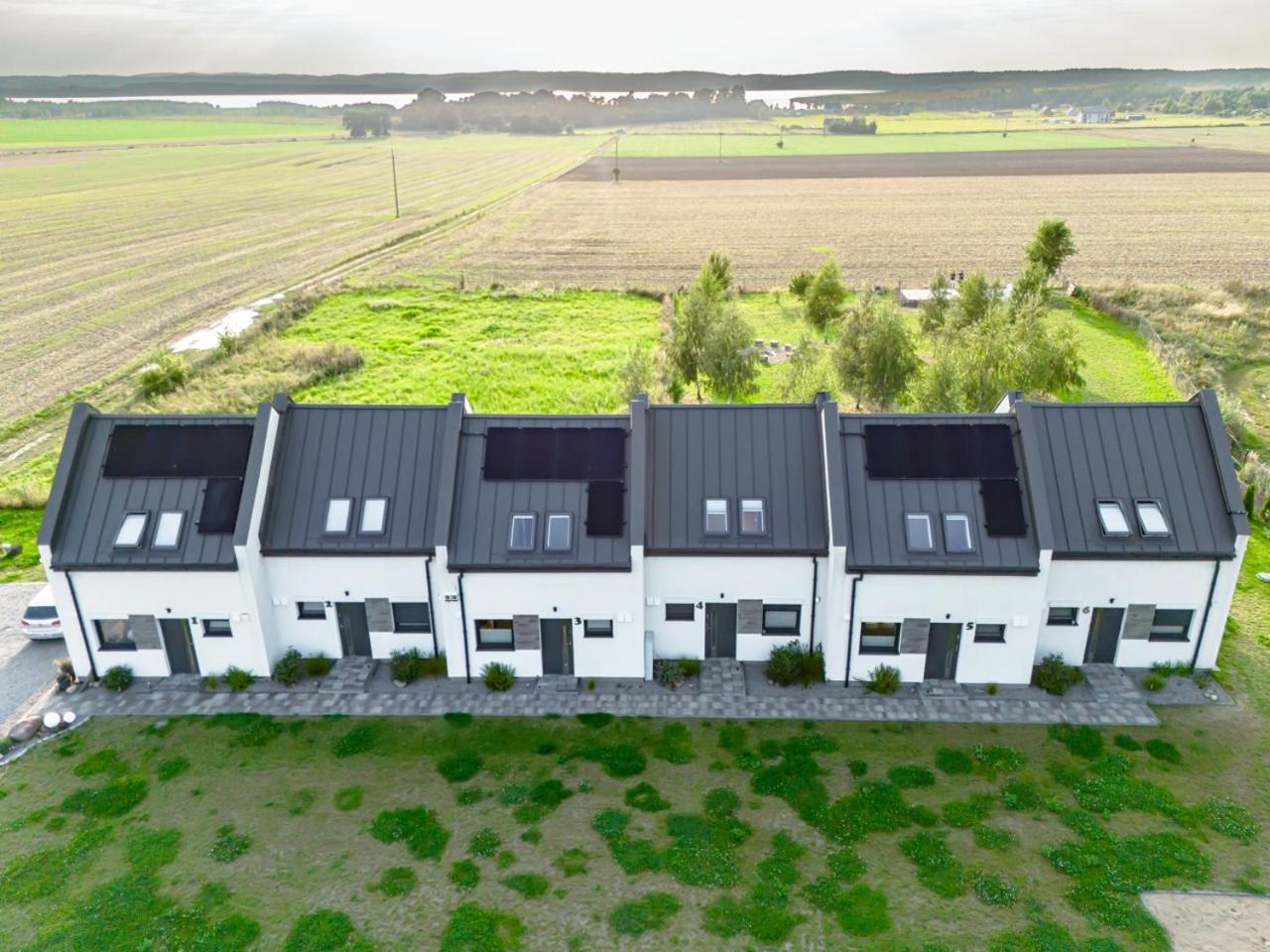Nowe Apartamenty Ostoja - Nad Baltykiem - Cisza I Piekno Natury Zastan Экстерьер фото