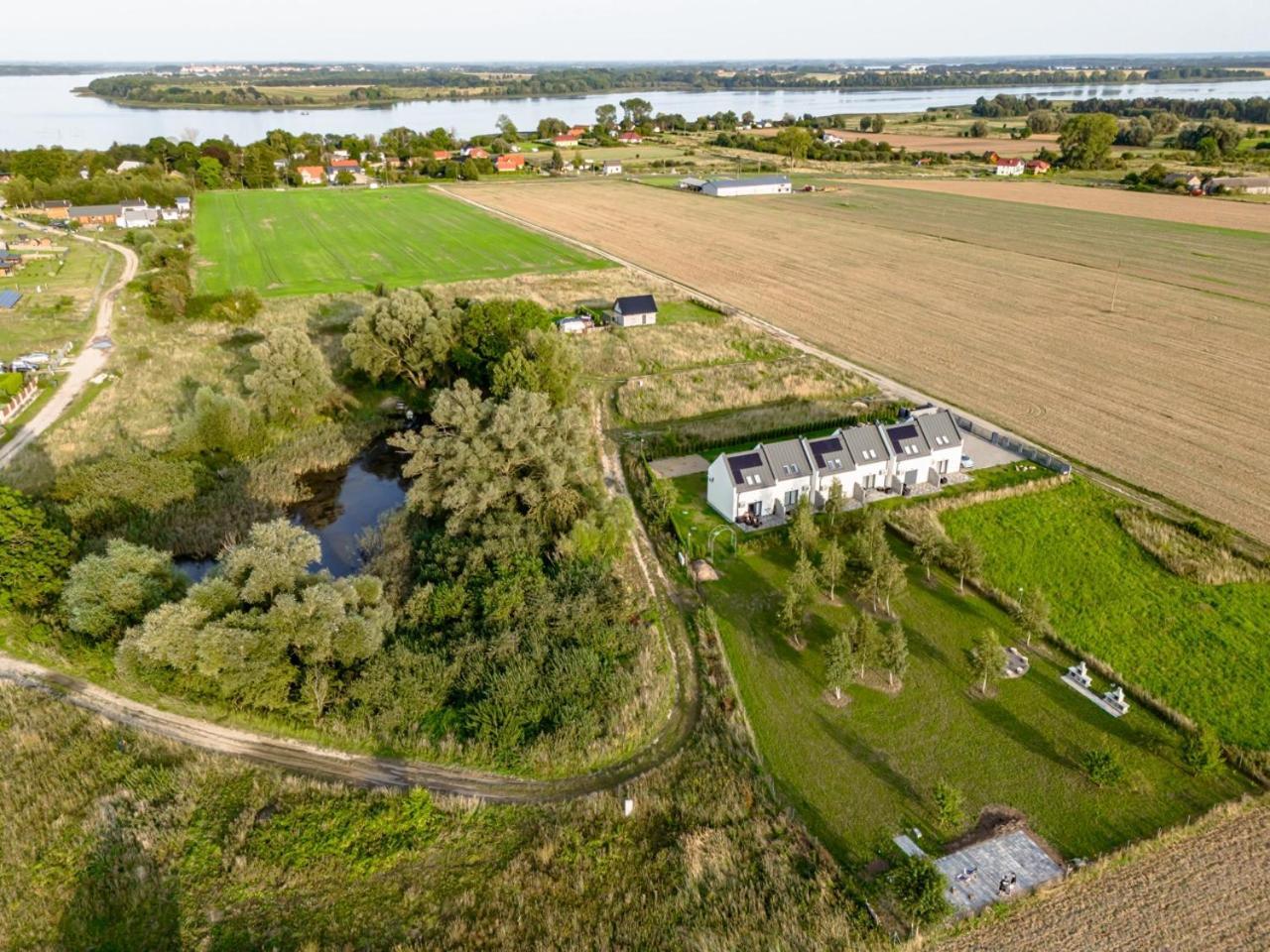 Nowe Apartamenty Ostoja - Nad Baltykiem - Cisza I Piekno Natury Zastan Экстерьер фото
