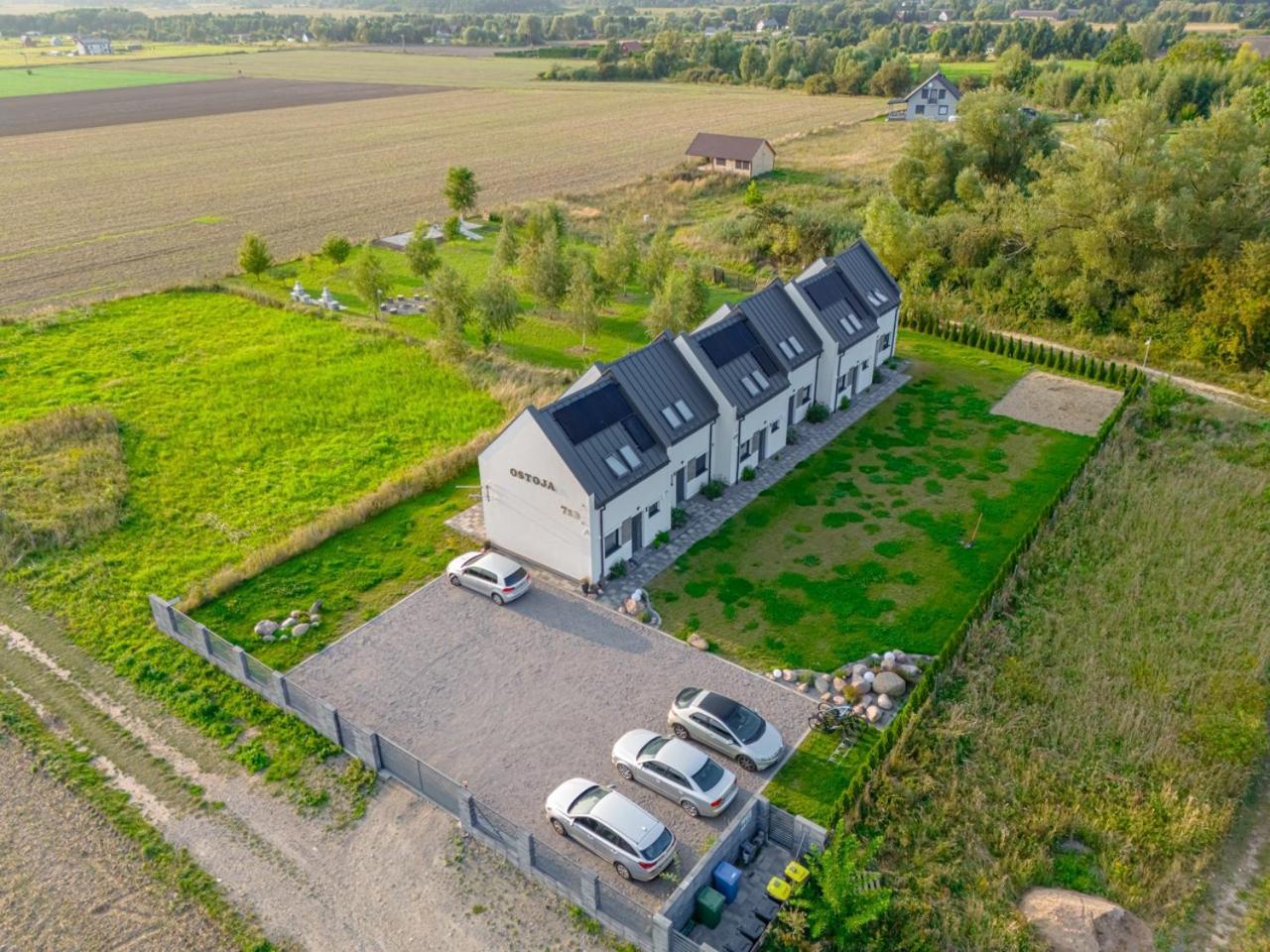 Nowe Apartamenty Ostoja - Nad Baltykiem - Cisza I Piekno Natury Zastan Экстерьер фото