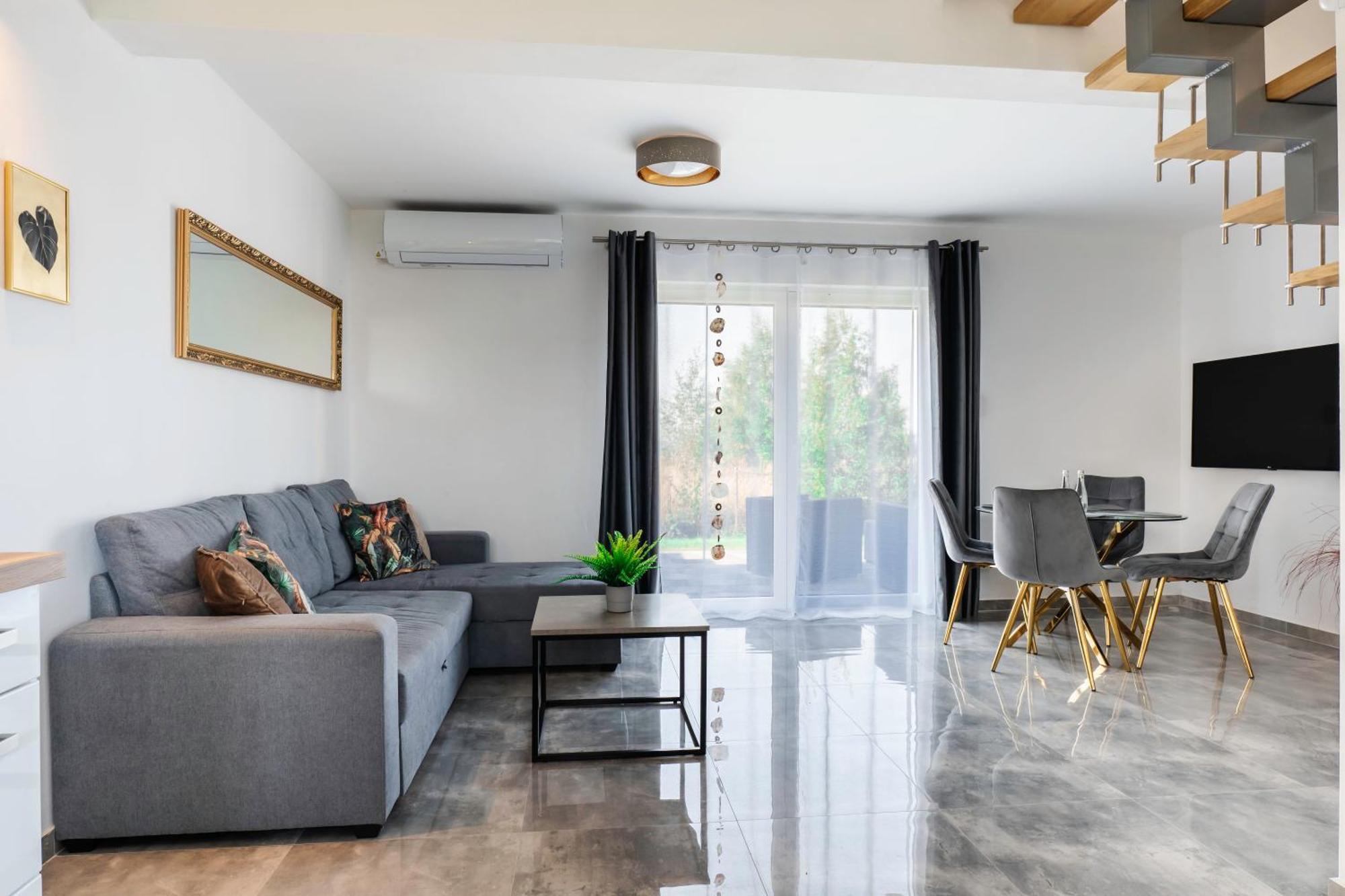 Nowe Apartamenty Ostoja - Nad Baltykiem - Cisza I Piekno Natury Zastan Экстерьер фото
